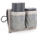 Think Tank Battery Holder 2 V2.0 - Nickel Grey