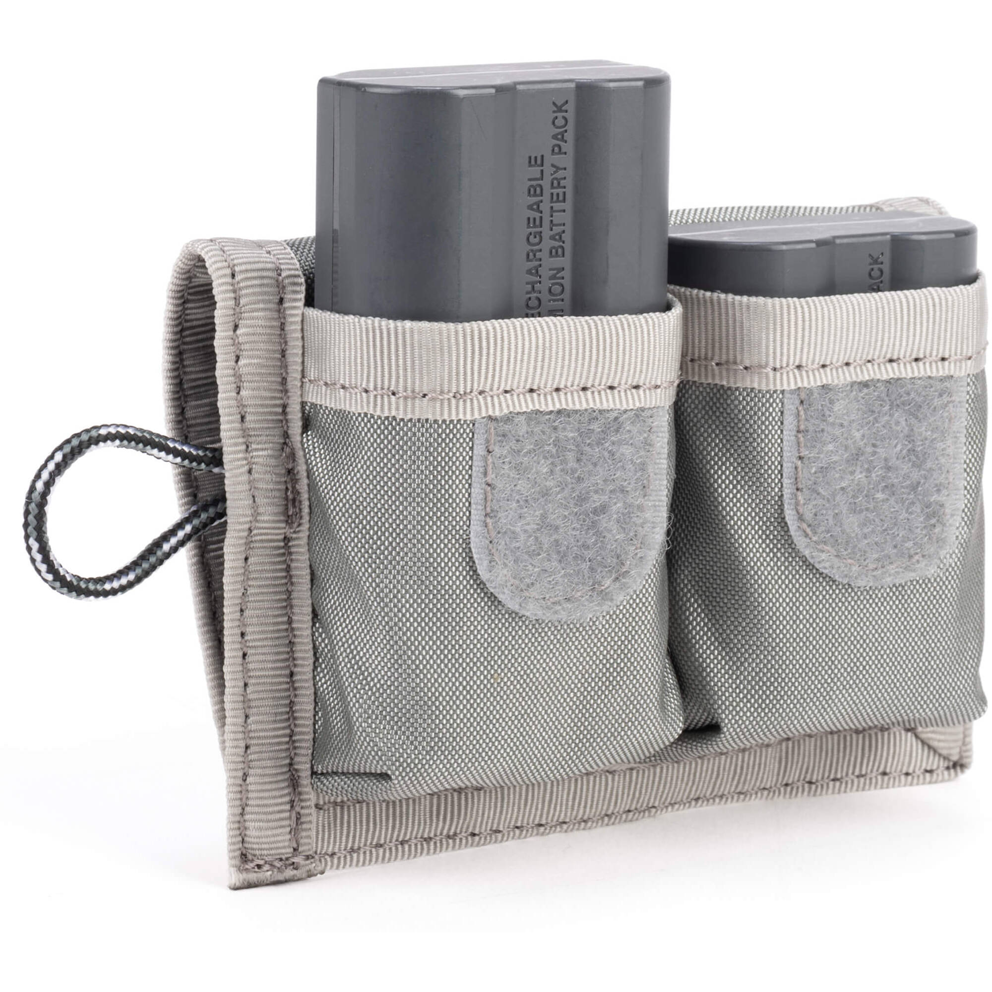 Think Tank Battery Holder 2 V2.0 - Nickel Grey