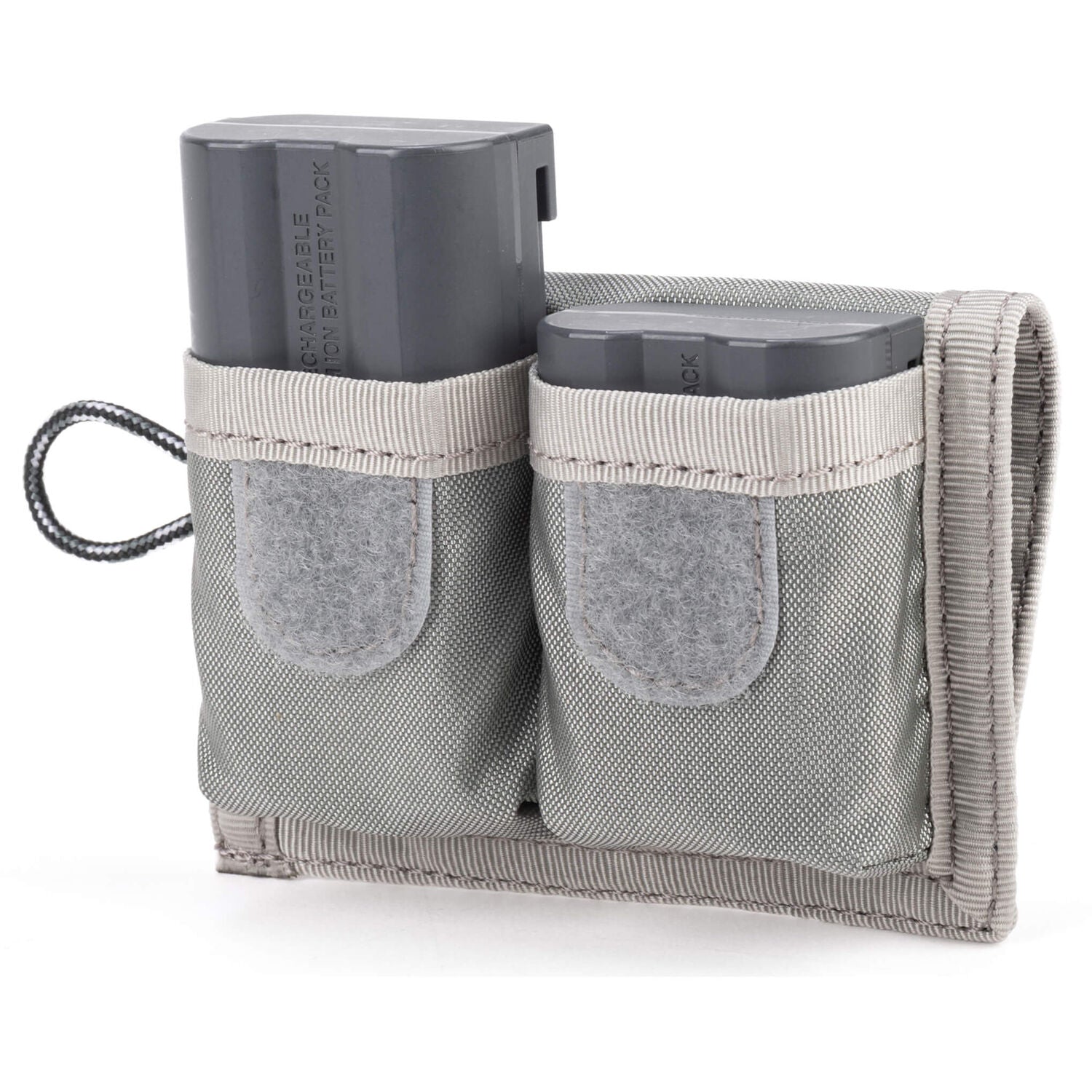 Think Tank Battery Holder 2 V2.0 - Nickel Grey