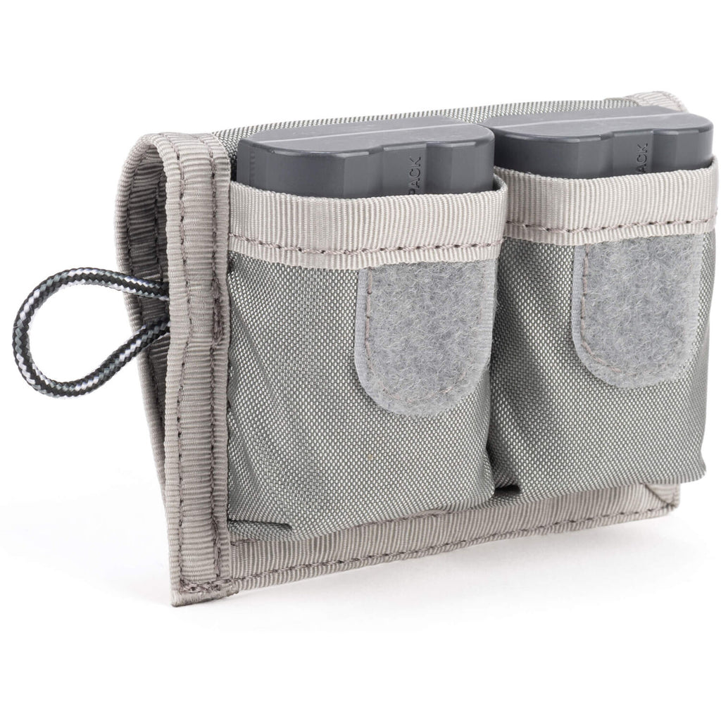 Think Tank Battery Holder 2 V2.0 - Nickel Grey