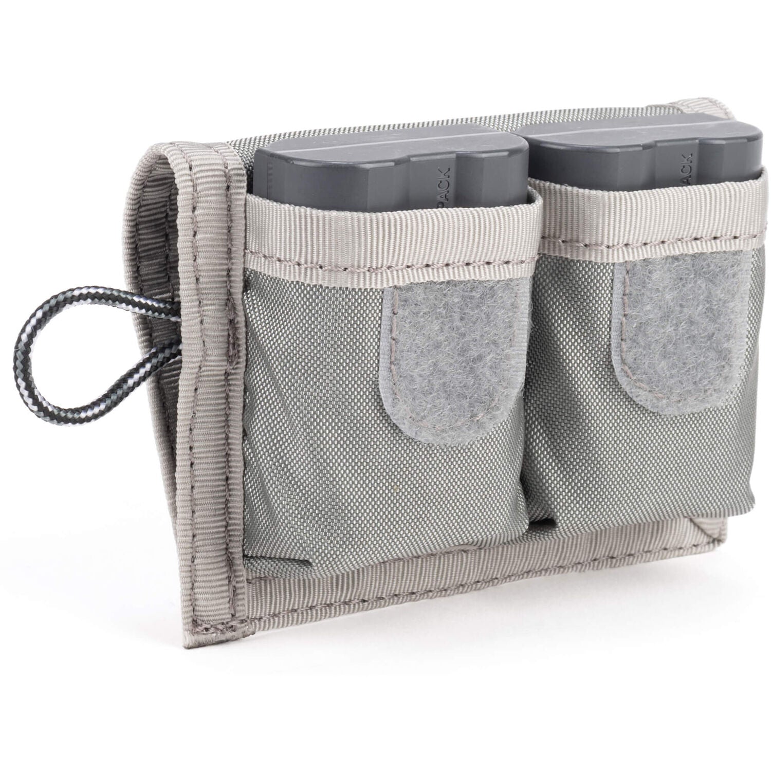 Think Tank Battery Holder 2 V2.0 - Nickel Grey