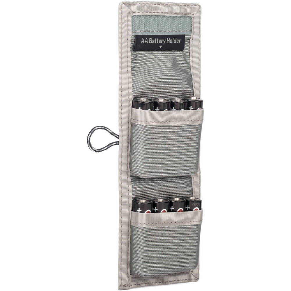 thinkTANK - AA Battery Holder V2.0 - Nickel Grey