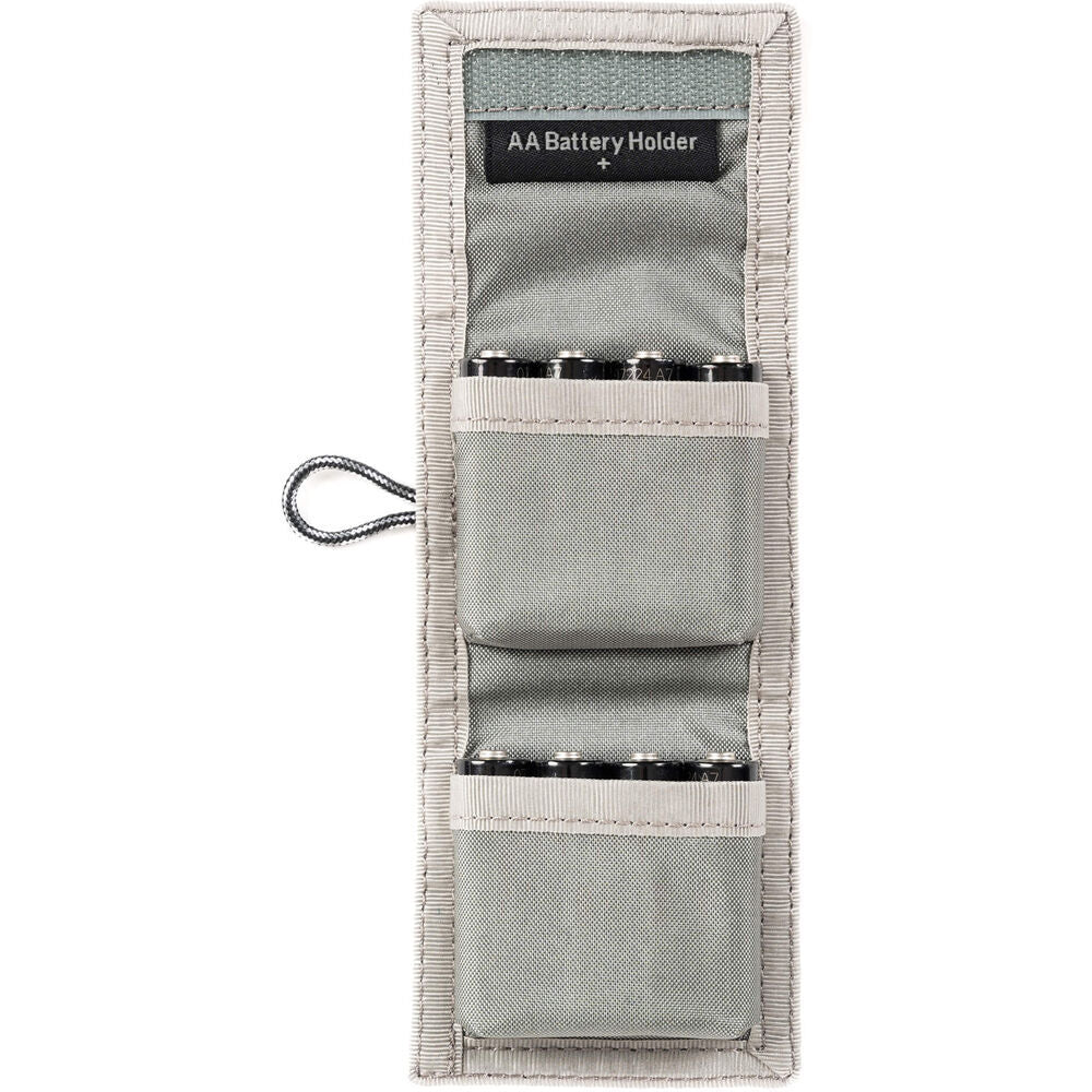 thinkTANK - AA Battery Holder V2.0 - Nickel Grey