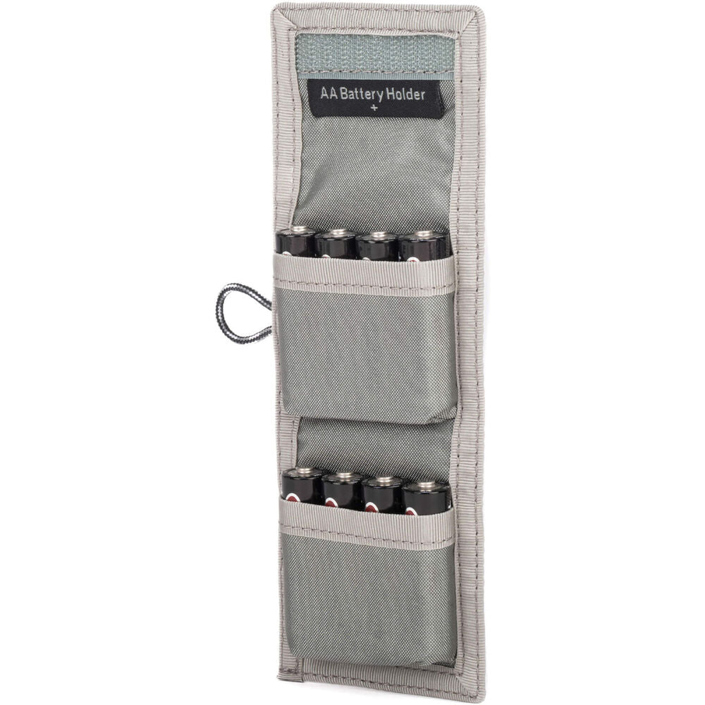 thinkTANK - AA Battery Holder V2.0 - Nickel Grey