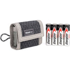 thinkTANK - AA Battery Holder V2.0 - Nickel Grey