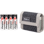 thinkTANK - AA Battery Holder V2.0 - Nickel Grey