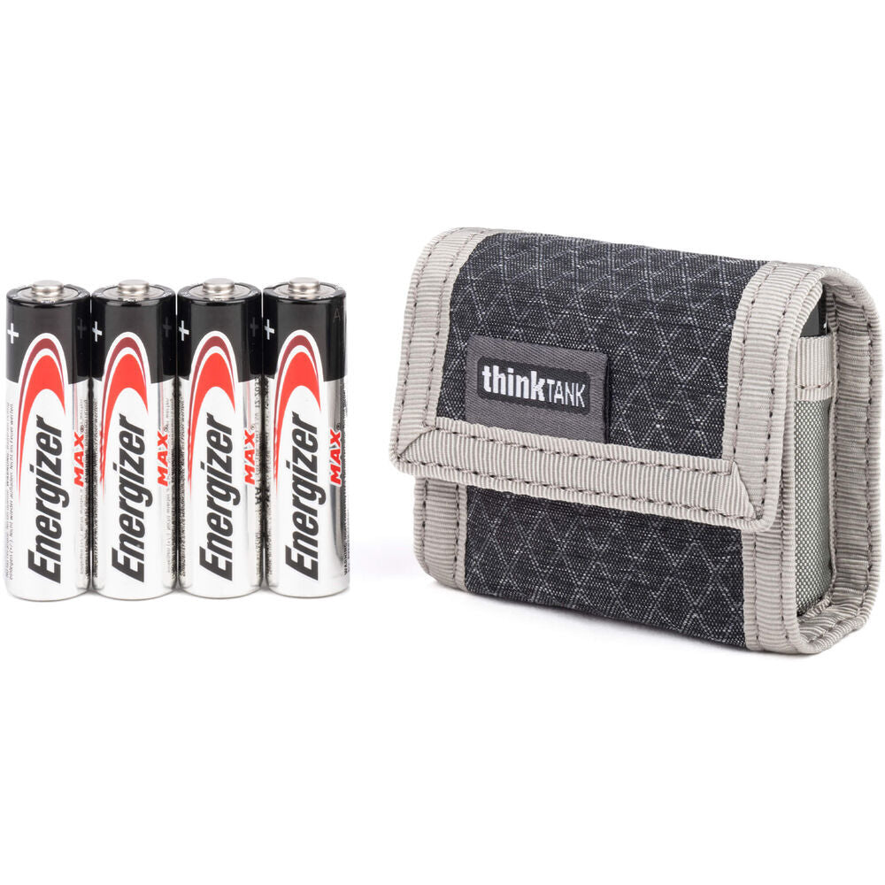 thinkTANK - AA Battery Holder V2.0 - Nickel Grey