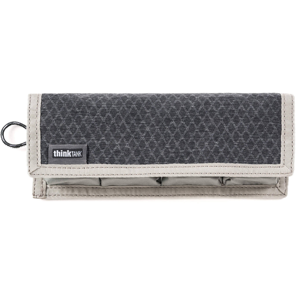 Think Tank Battery Holder 4 V2.0 - Nickel Grey