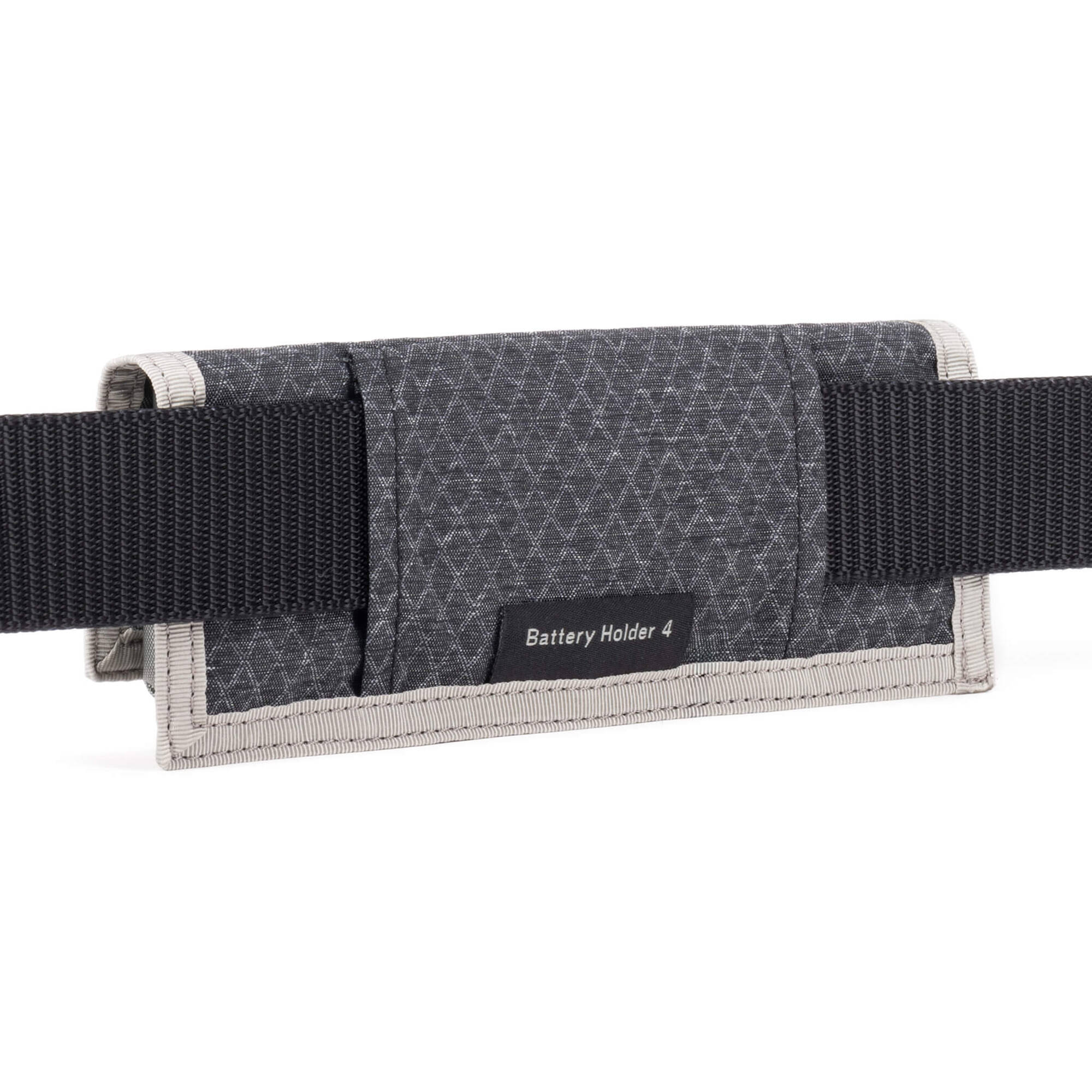 Think Tank Battery Holder 4 V2.0 - Nickel Grey