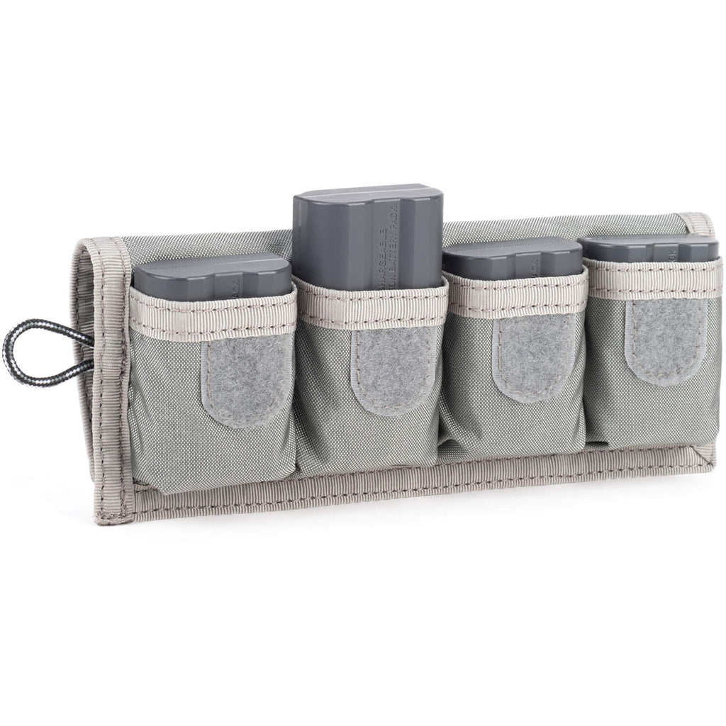 Think Tank Battery Holder 4 V2.0 - Nickel Grey