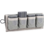 Think Tank Battery Holder 4 V2.0 - Nickel Grey