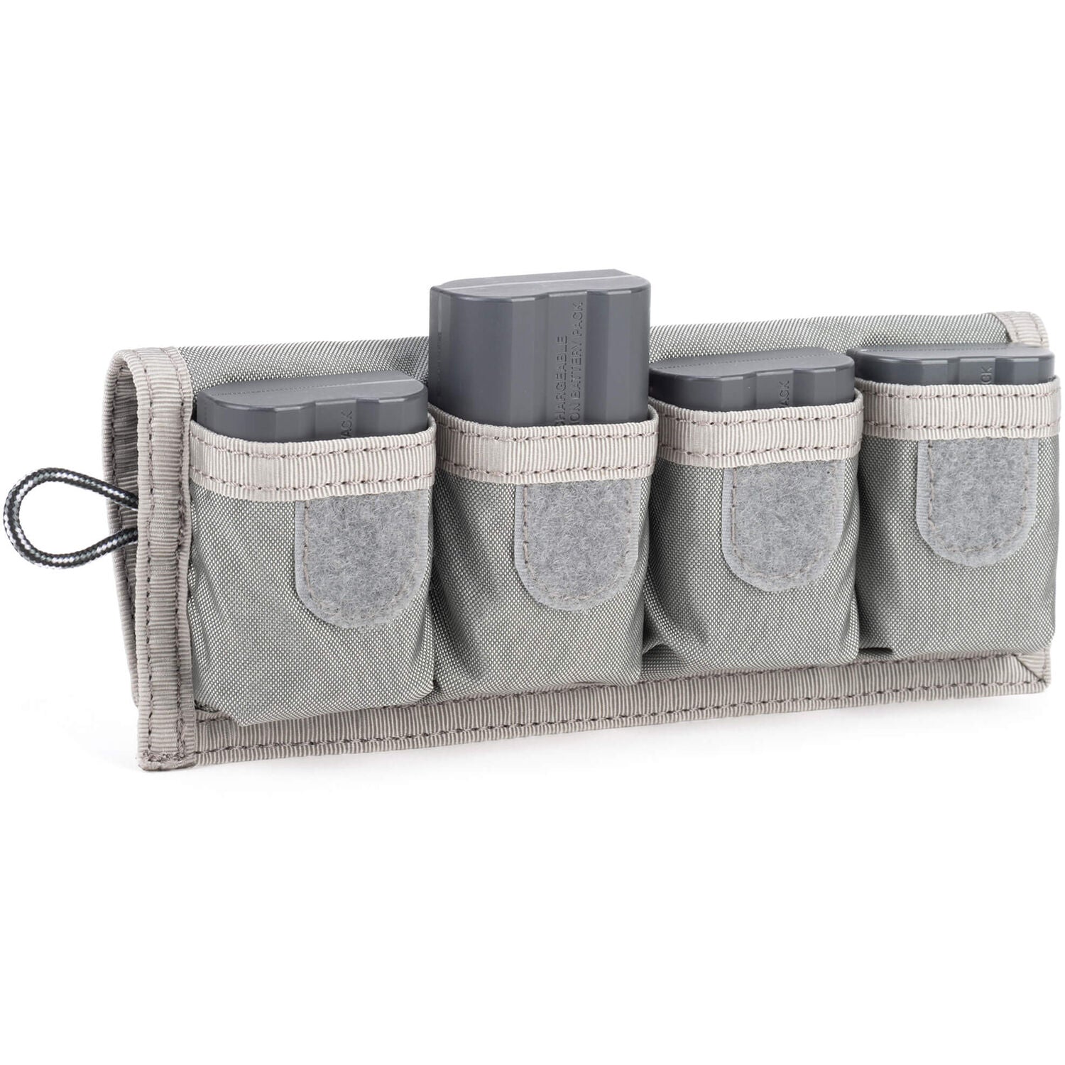 Think Tank Battery Holder 4 V2.0 - Nickel Grey