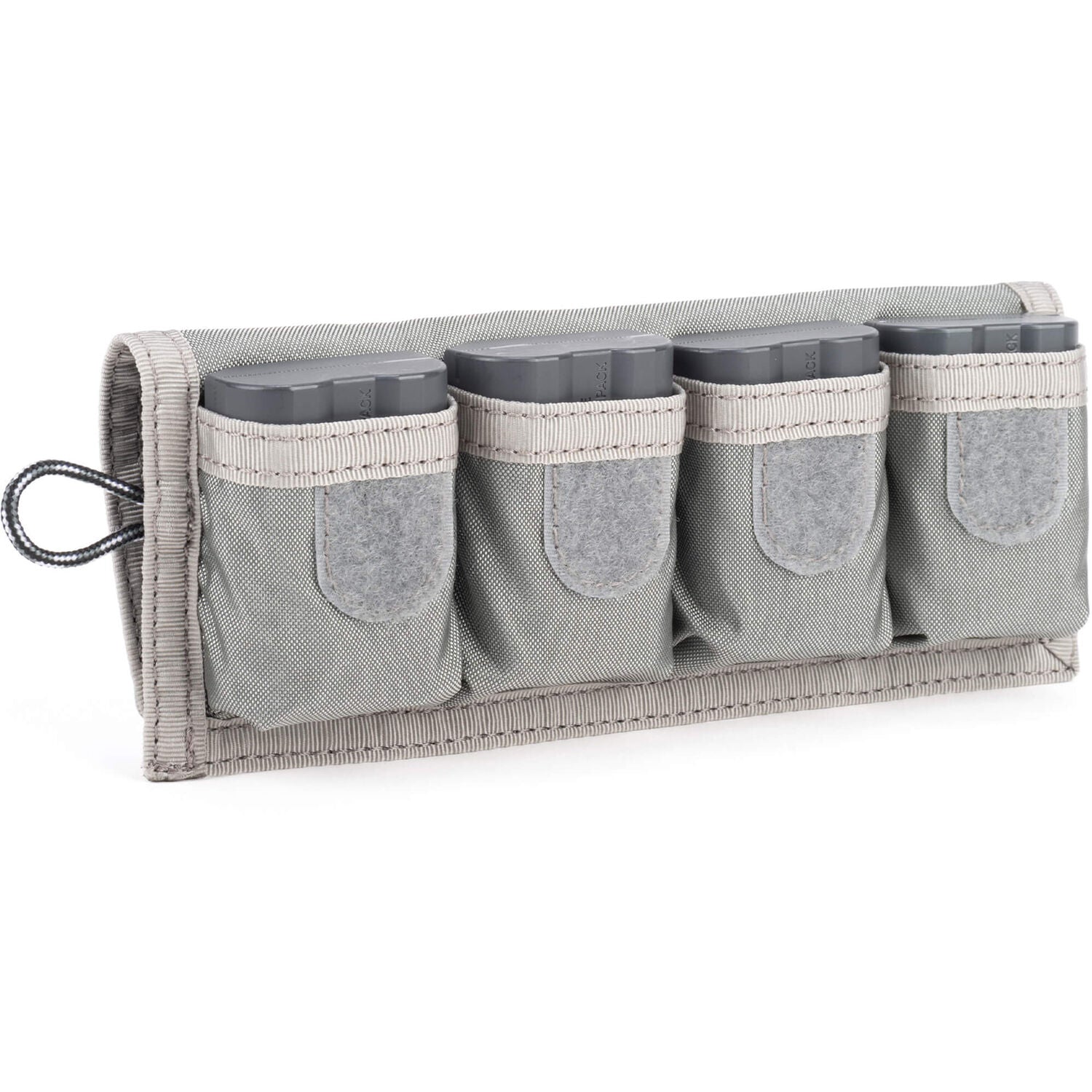 Think Tank Battery Holder 4 V2.0 - Nickel Grey
