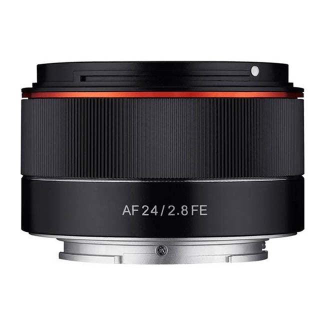 Samyang 24mm f/2.8 AF Lens - Sony FE Mount
