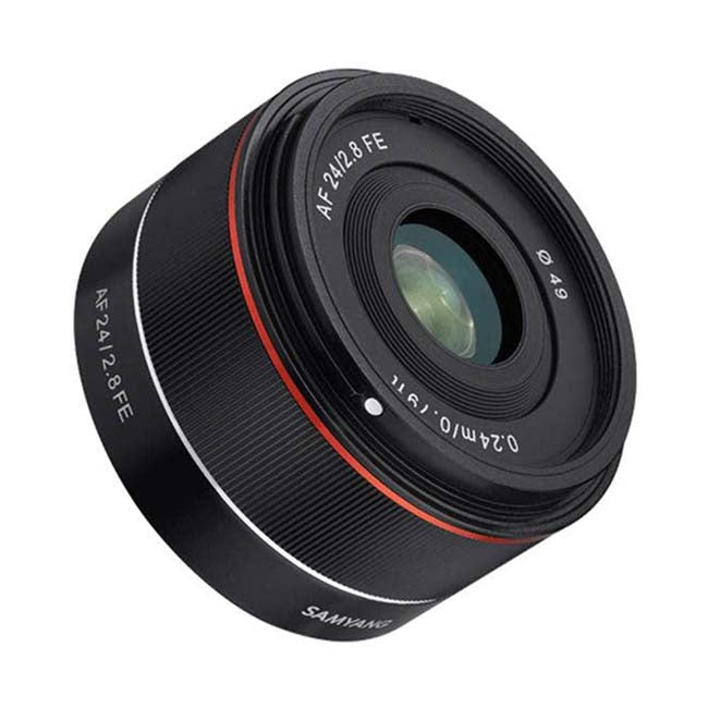 Samyang 24mm f/2.8 AF Lens - Sony FE Mount