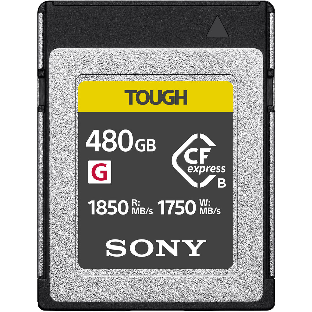 Sony CFexpress Type B Memory Card G series 480GB