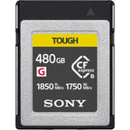 Sony CFexpress Type B Memory Card G series 480GB