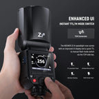NEEWER Z2-N TTL Round Head Flash Speedlite - Nikon