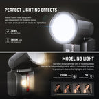 NEEWER Z2-N TTL Round Head Flash Speedlite - Nikon