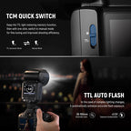 NEEWER Z2-N TTL Round Head Flash Speedlite - Nikon