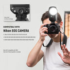 NEEWER Z2-N TTL Round Head Flash Speedlite - Nikon