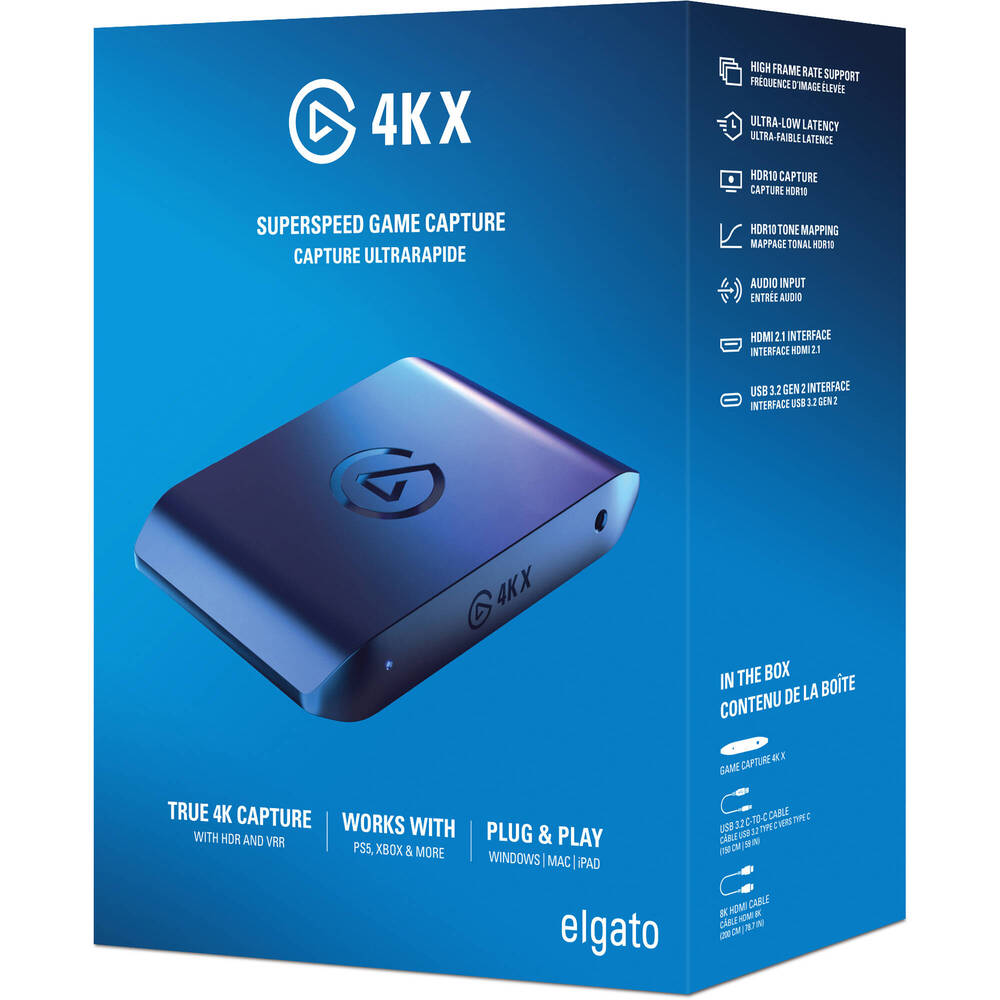 Elgato Game Capture 4K X