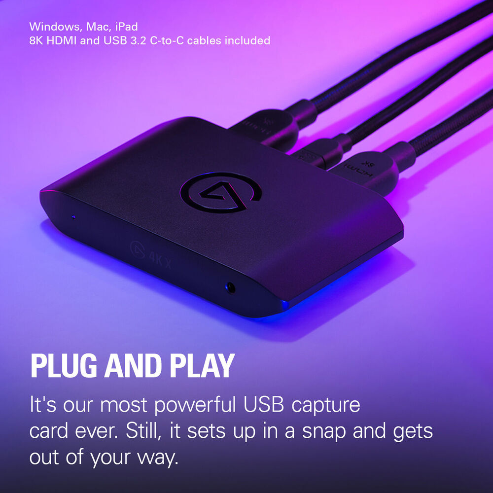 Elgato Game Capture 4K X