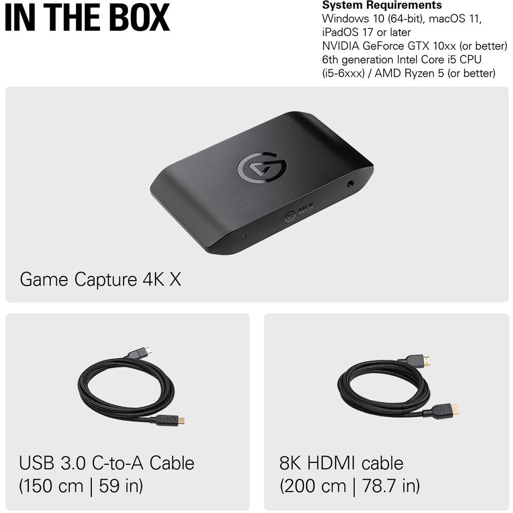 Elgato Game Capture 4K X