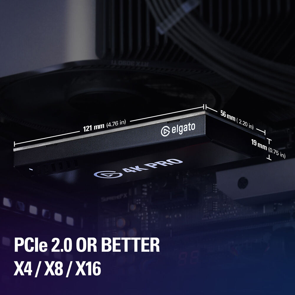 Elgato Game Capture 4K Pro