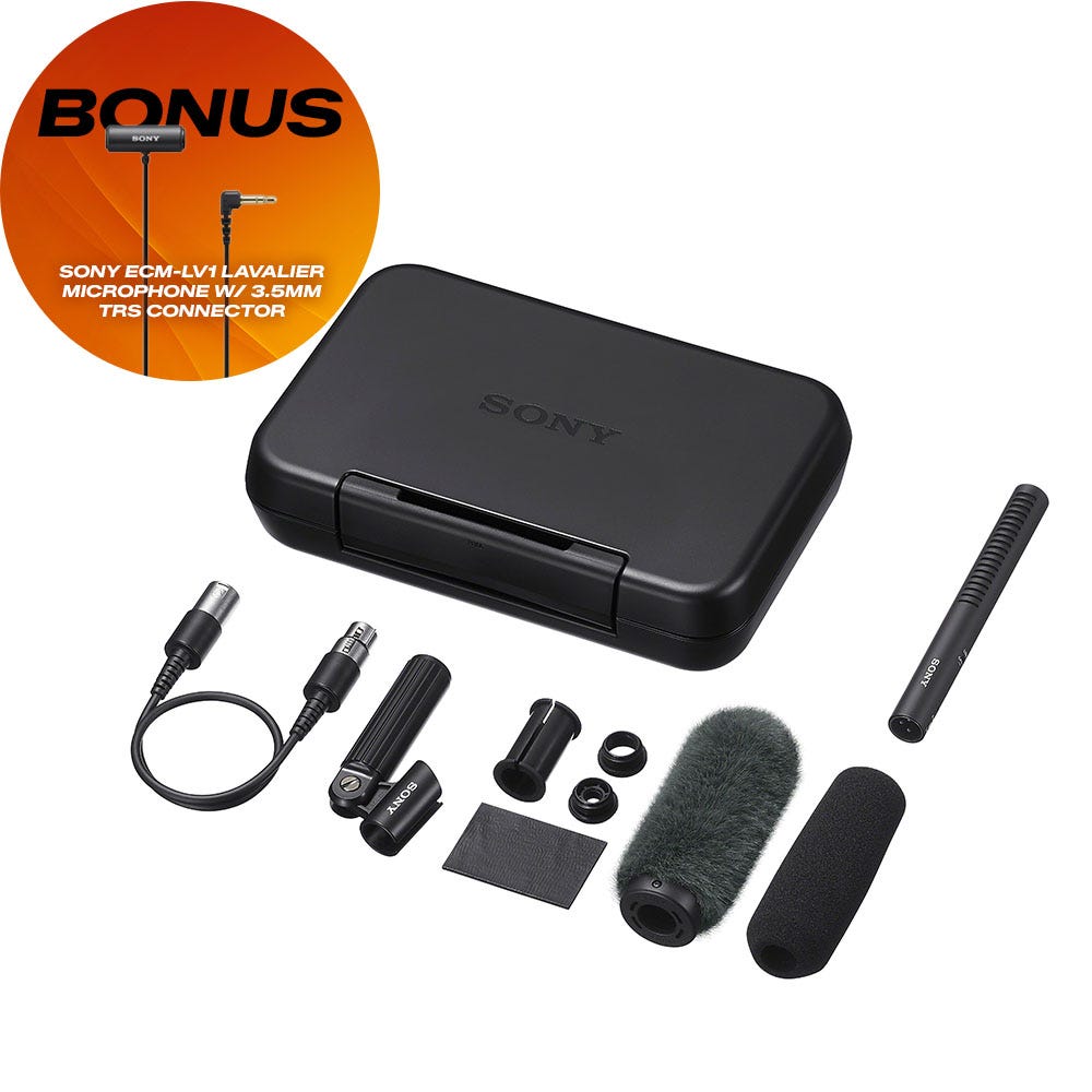 Sony ECM-778 Shotgun Microphone