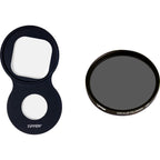 Tiffen 58mm Filter Magnetic Mount For iPhone 13, 14, 15, 16 Pro with CPL Filter