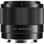 Viltrox AF 20mm f/2.8 Full-Frame Lens - Nikon Z-Mount