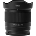 Viltrox AF 20mm f/2.8 Full-Frame Lens - Nikon Z-Mount