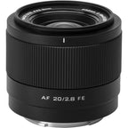 Viltrox AF 20mm f/2.8 Full-Frame Lens - Nikon Z-Mount