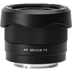 Viltrox AF 20mm f/2.8 Full-Frame Lens - Nikon Z-Mount