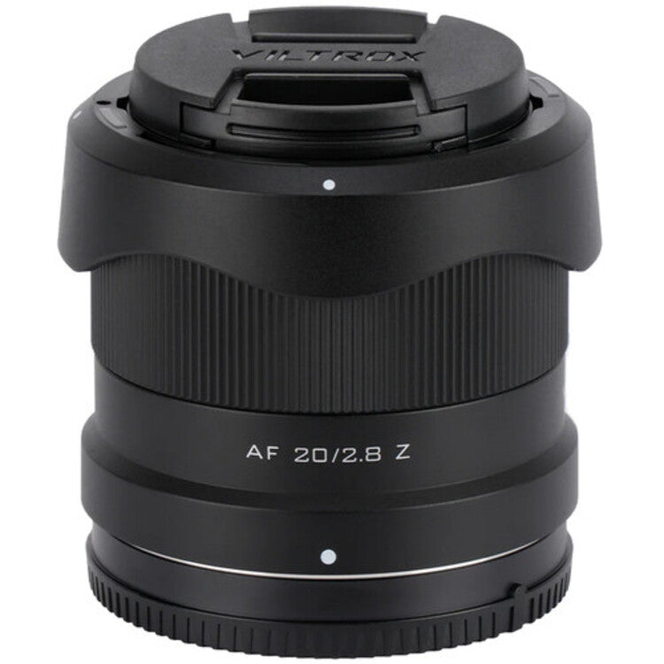 Viltrox AF 20mm f/2.8 Full-Frame Lens - Nikon Z-Mount