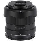 Viltrox AF 20mm f/2.8 Full-Frame Lens - Nikon Z-Mount