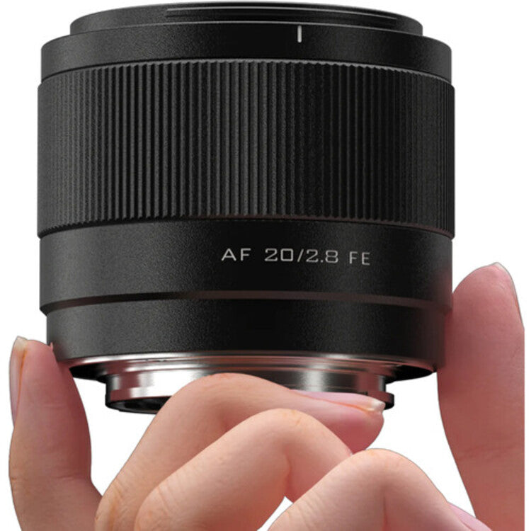 Viltrox AF 20mm f/2.8 Full-Frame Lens - Nikon Z-Mount