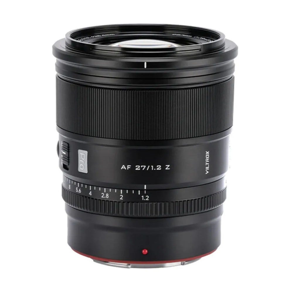 Open Box Viltrox AF 27mm f/1.2 APS-C Lens Sony E-Mount