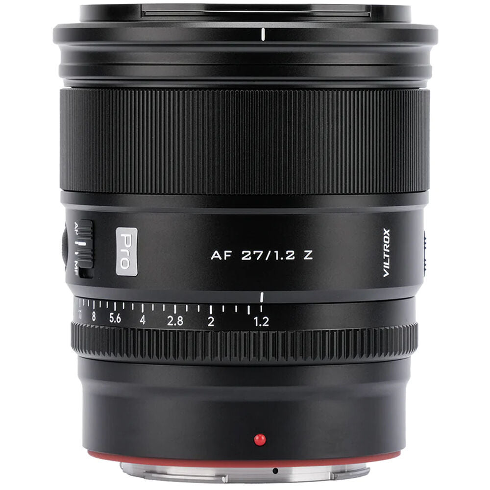 Viltrox AF 27mm f/1.2 APS-C Lens - Sony E-Mount 