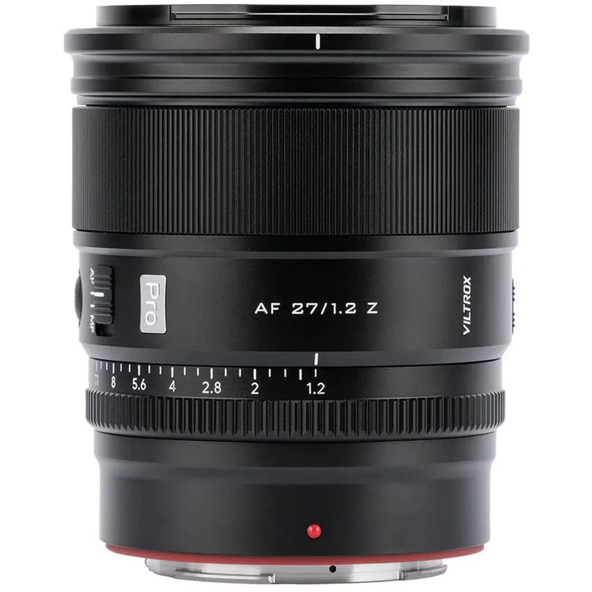 Open Box Viltrox AF 27mm f/1.2 APS-C Lens Sony E-Mount