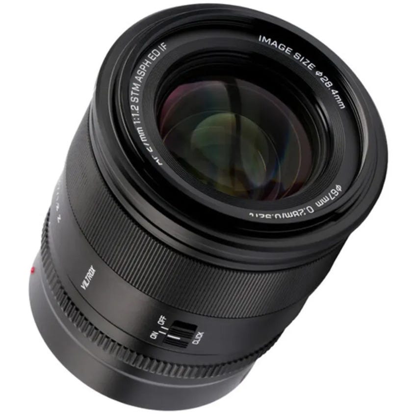 Open Box Viltrox AF 27mm f/1.2 APS-C Lens Sony E-Mount