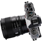 Viltrox AF 27mm f/1.2 APS-C Lens - Sony E-Mount 