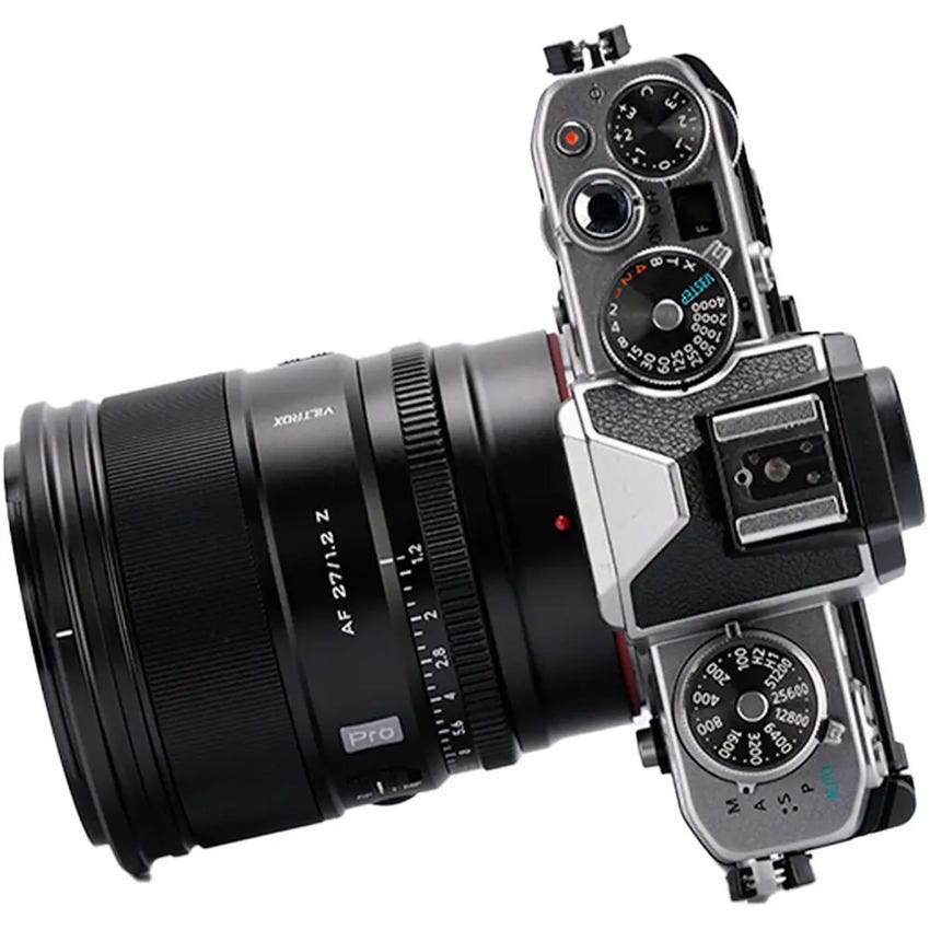 Open Box Viltrox AF 27mm f/1.2 APS-C Lens Sony E-Mount