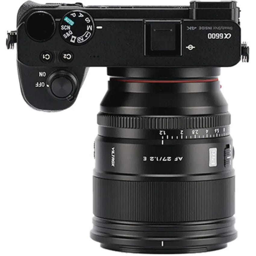 Open Box Viltrox AF 27mm f/1.2 APS-C Lens Sony E-Mount