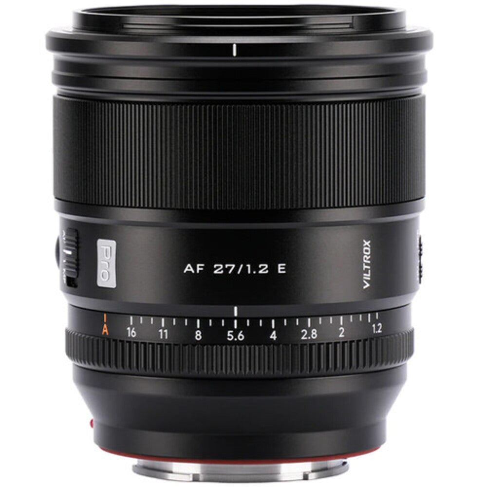 Viltrox AF 27mm f/1.2 APS-C Lens - Nikon Z-Mount