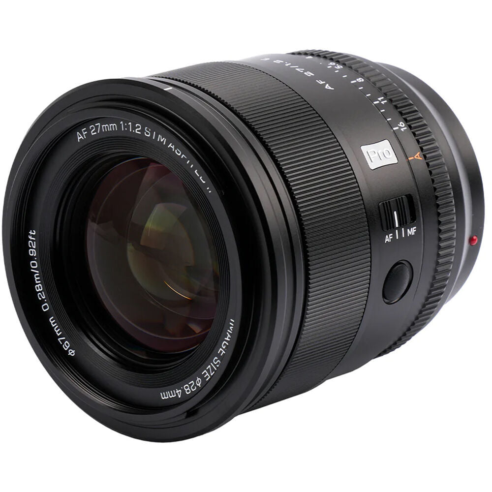 Viltrox AF 27mm f/1.2 APS-C Lens - Nikon Z-Mount