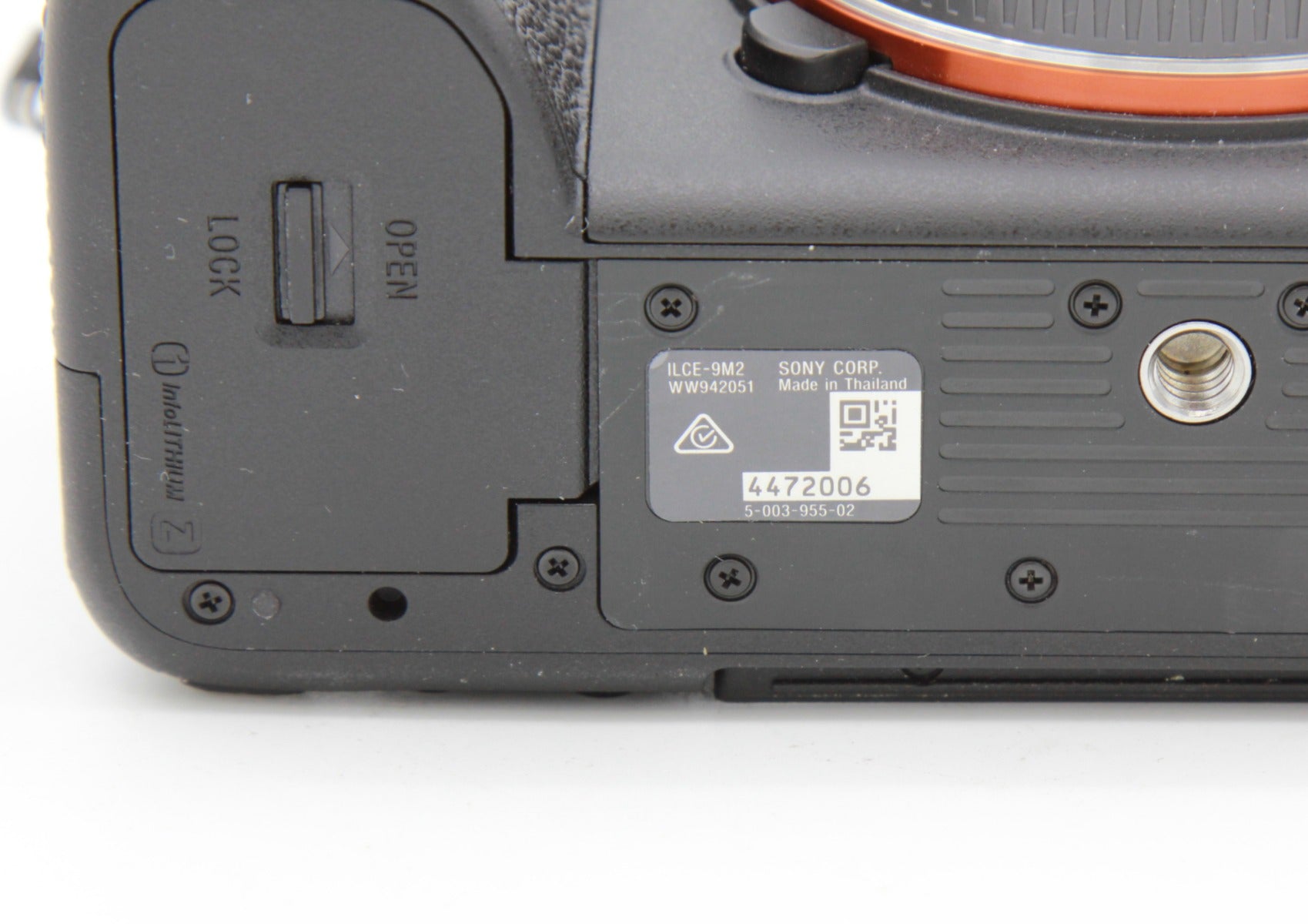 Used Sony A9 II Body Only S/N: 4472006