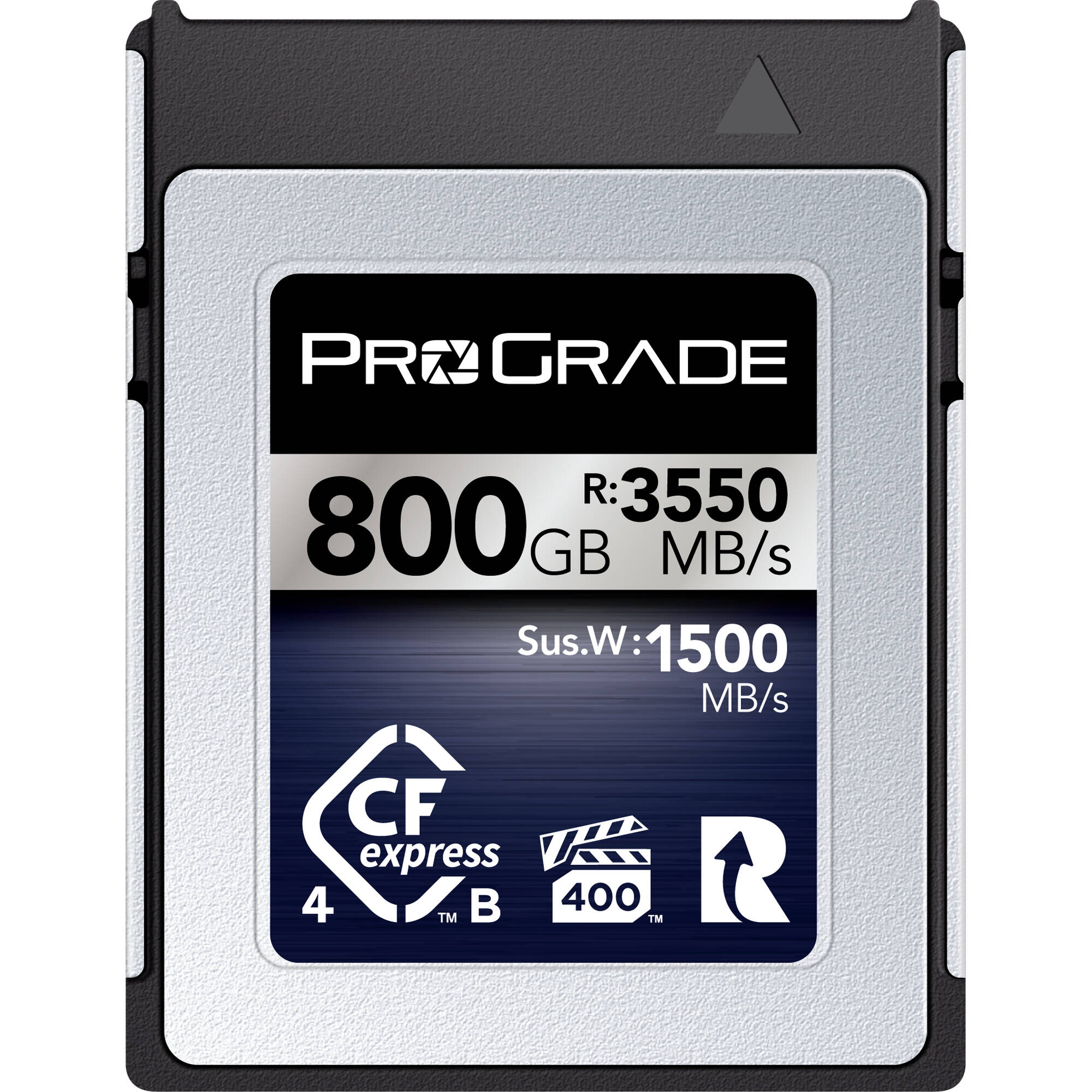 ProGrade Digital 800GB CFexpress Type B 4.0 VPG 400 (Iridium)
