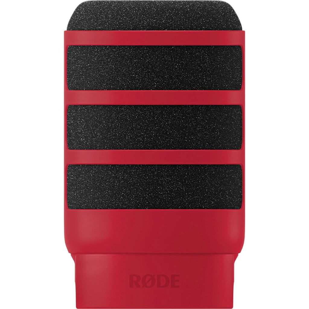 Rode WS14 Windshield - Red